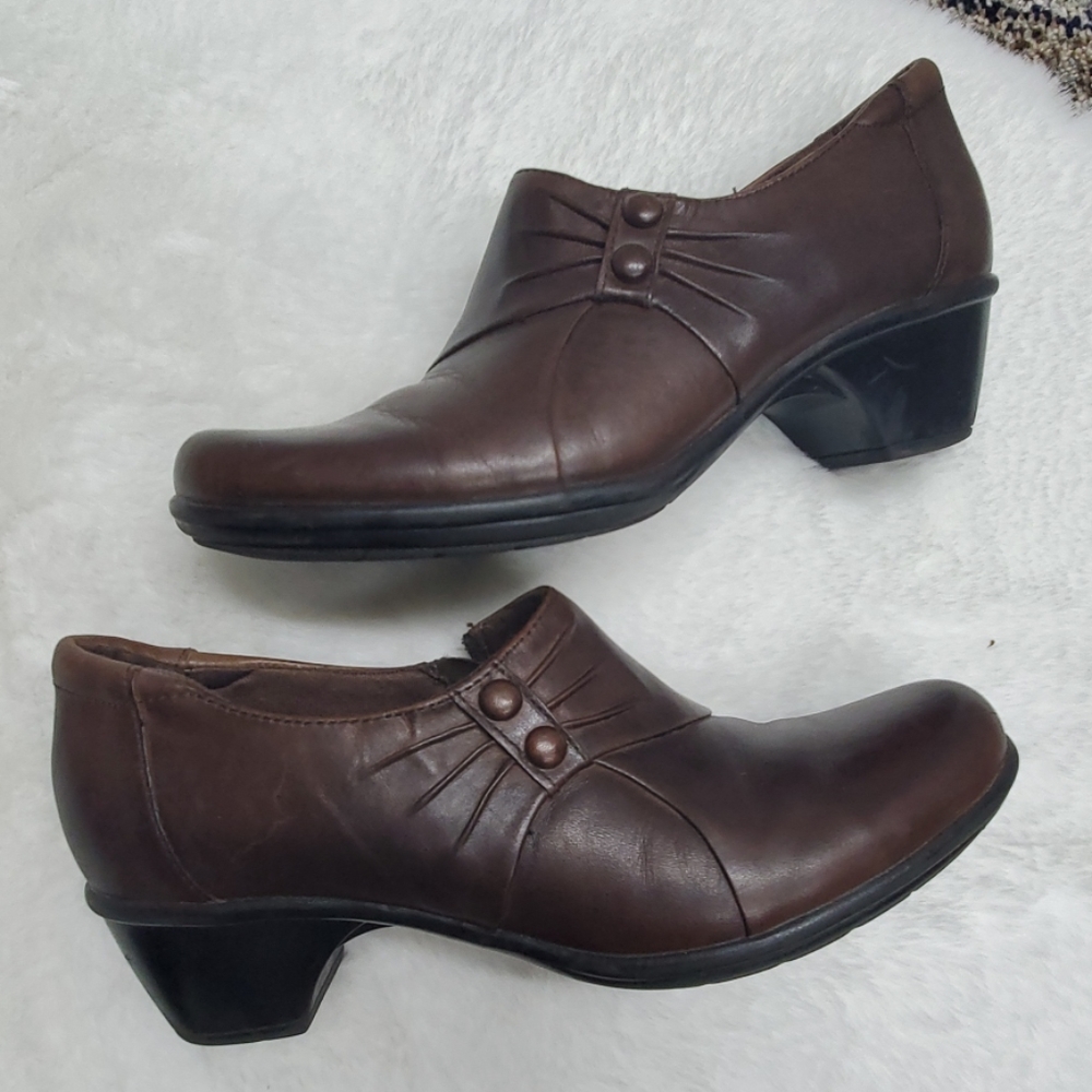 Clarks Booties Bendable 8m - image 1